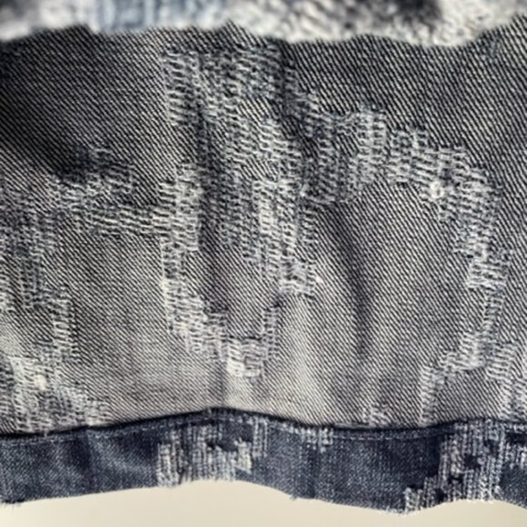 Rag & Bone Denim Mini Dress - Picture 4 of 7